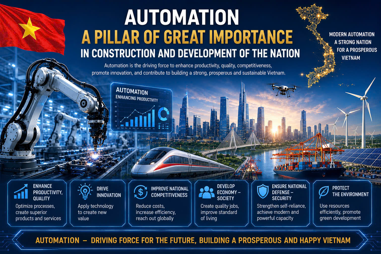 Automation Reinforces Its Vital Role in National Industrial Development